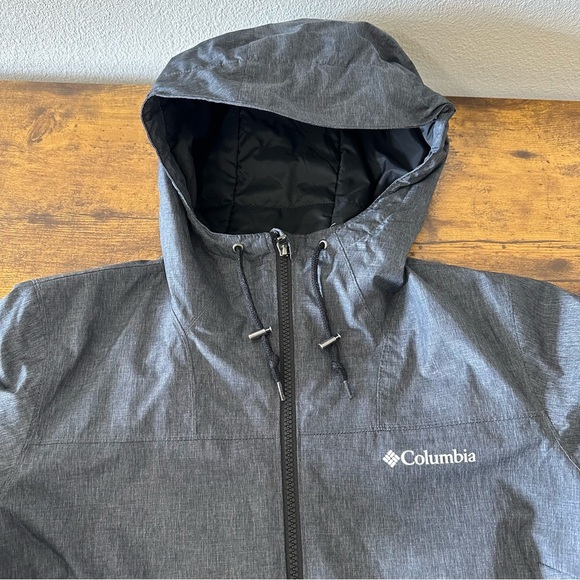 Columbia Cliff Ridge II Omni-Tech Waterproof Jacket Medium - Picture 3 of 6
